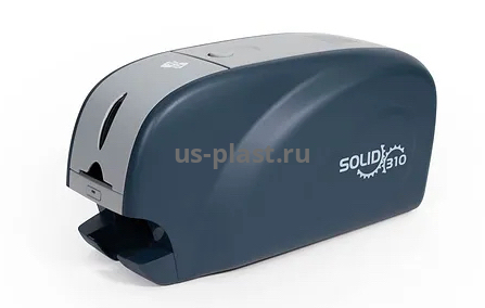 Карт-принтер ADVENT SOLID-310S-E (ASOL3S-E) односторонней печати, USB, Ethernet
