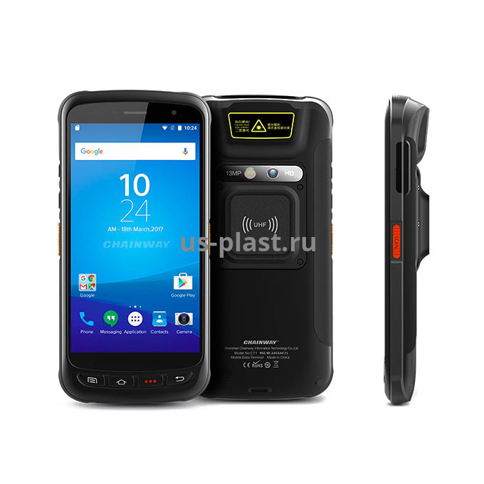 Терминал сбора данных Chainway C71AEA11-U3. Фото N4