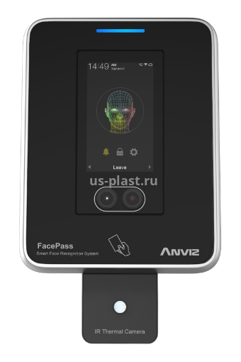 Anviz FacePass 7 (EM-WIFI-IRT), биометрический терминал контроля доступа