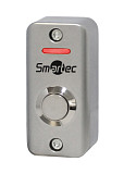 Smartec ST-EX012LSM, накладная металлическая кнопка выхода с LED индикацией