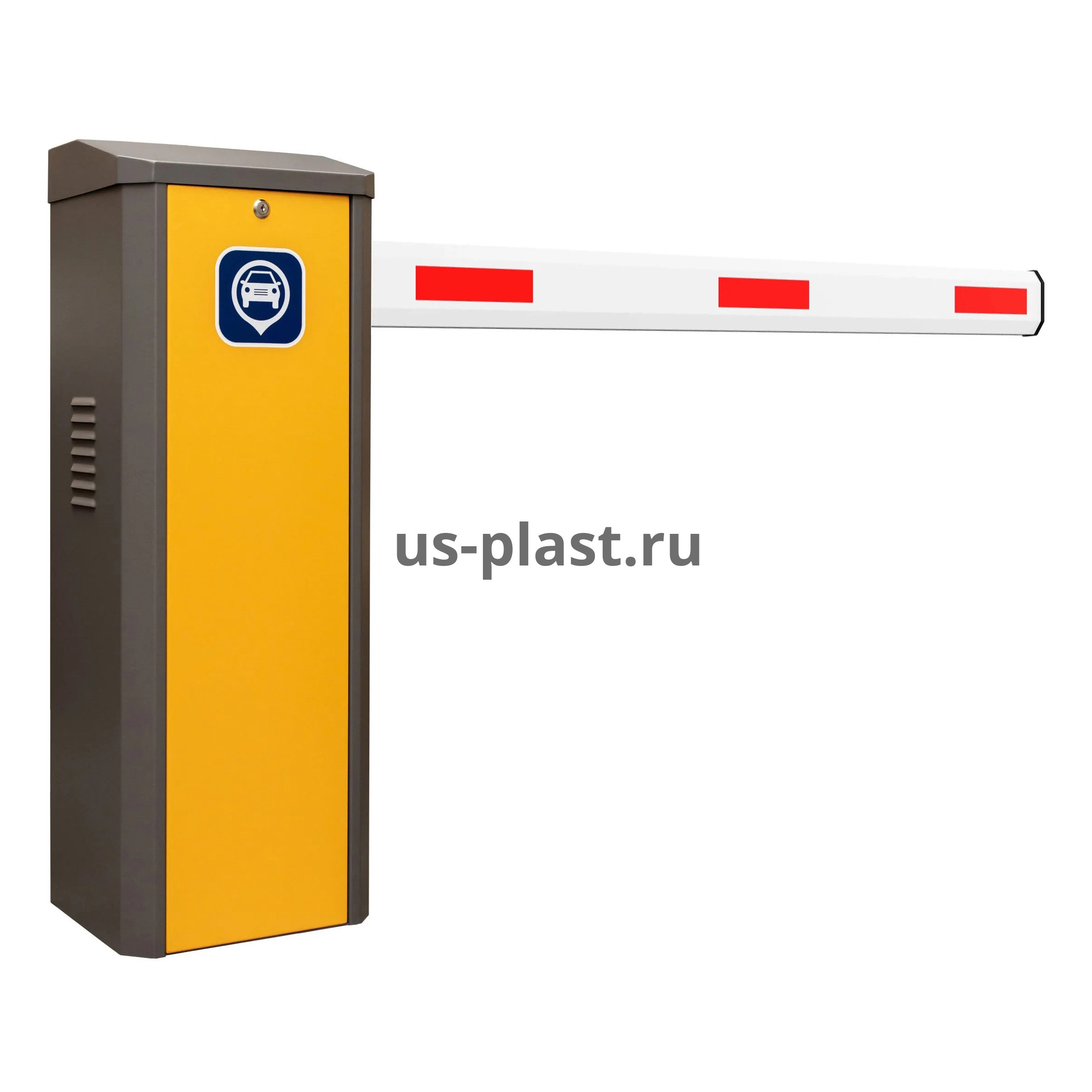 Автоматический шлагбаум WS-DZ-830 (6M) BATTERY с телескопической стрелой 6 м