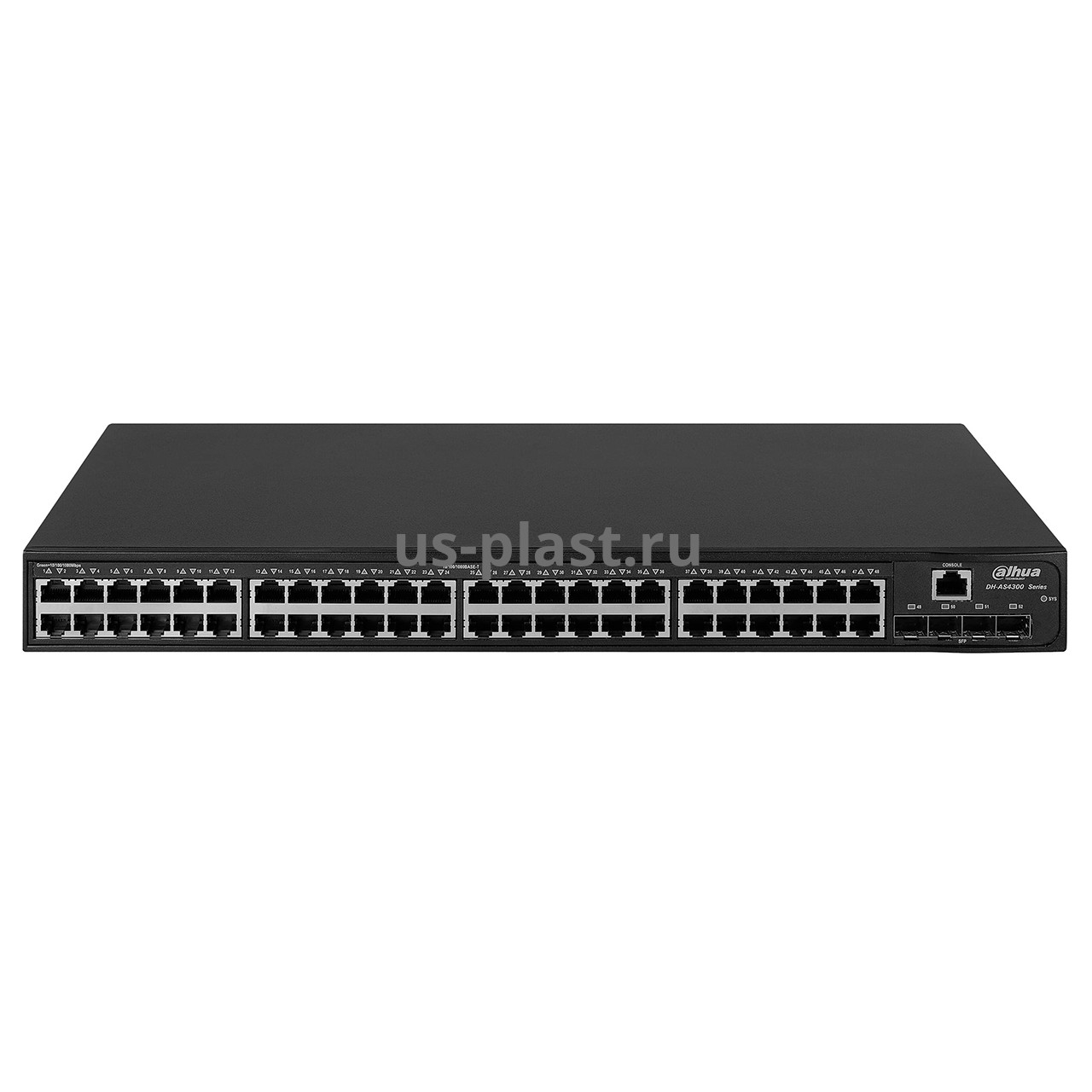Dahua DH-AS4300-48GT4GF, 48-портовый управляемый коммутатор без PoE. Фото N4