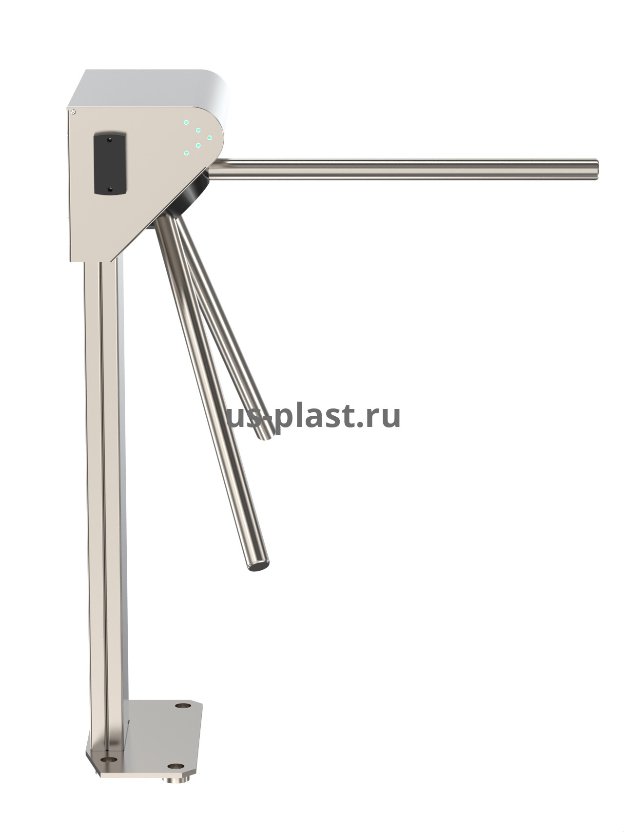 Ростов-Дон Т9М1 STEP2 НЕРЖ (Matrix II MF) 0858-03, электронная проходная (без штанг). Фото N2