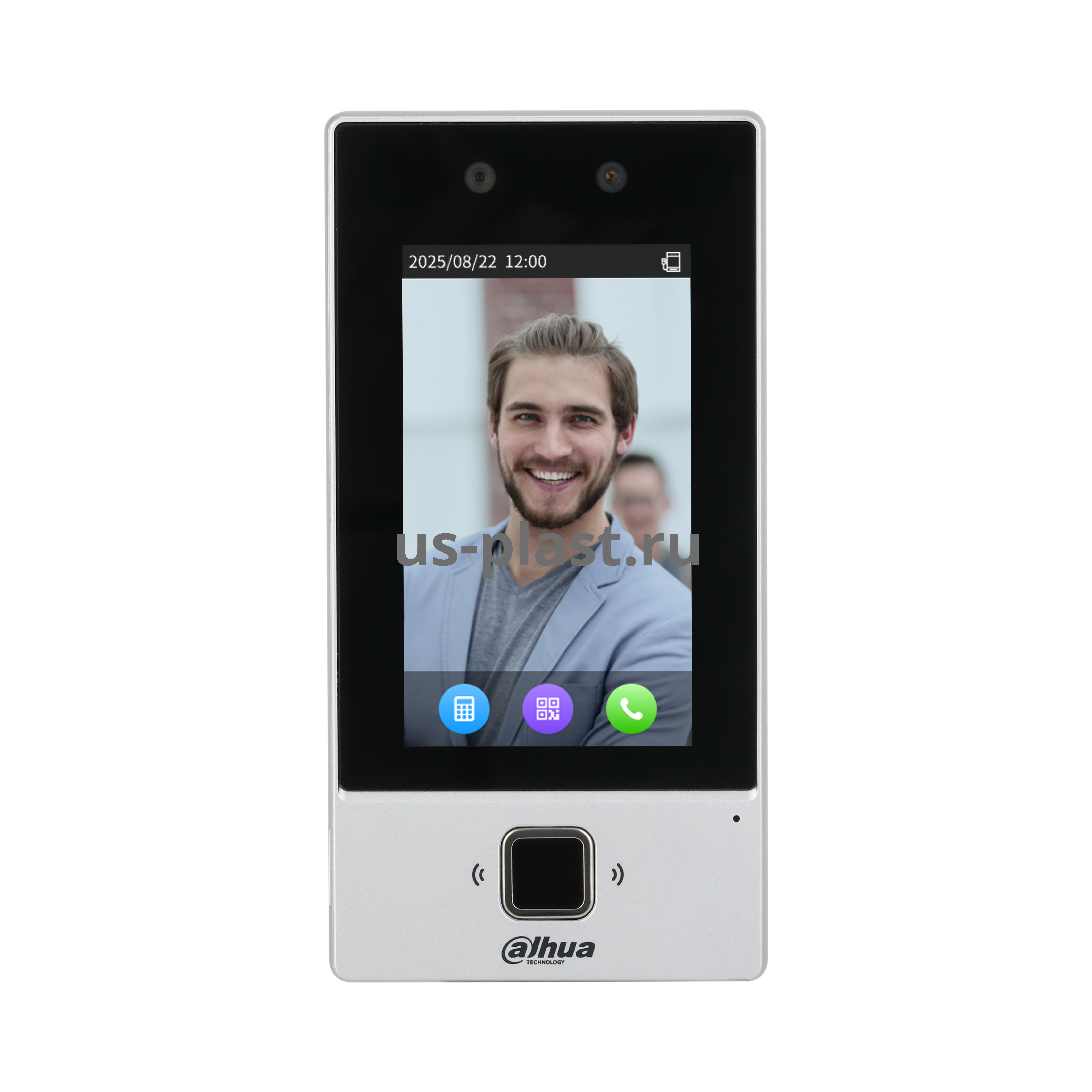 Dahua DHI-ASI6214D-W (MF) (Wi-Fi) биометрический терминал с распознаванием лиц, отпечатков пальцев и карт Mifare