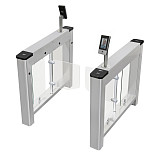 Dahua DHI-ASGB112K 900mm (FACE/FP) распашной турникет с распознаванием лиц, отпечатков пальцев и карт Mifare
