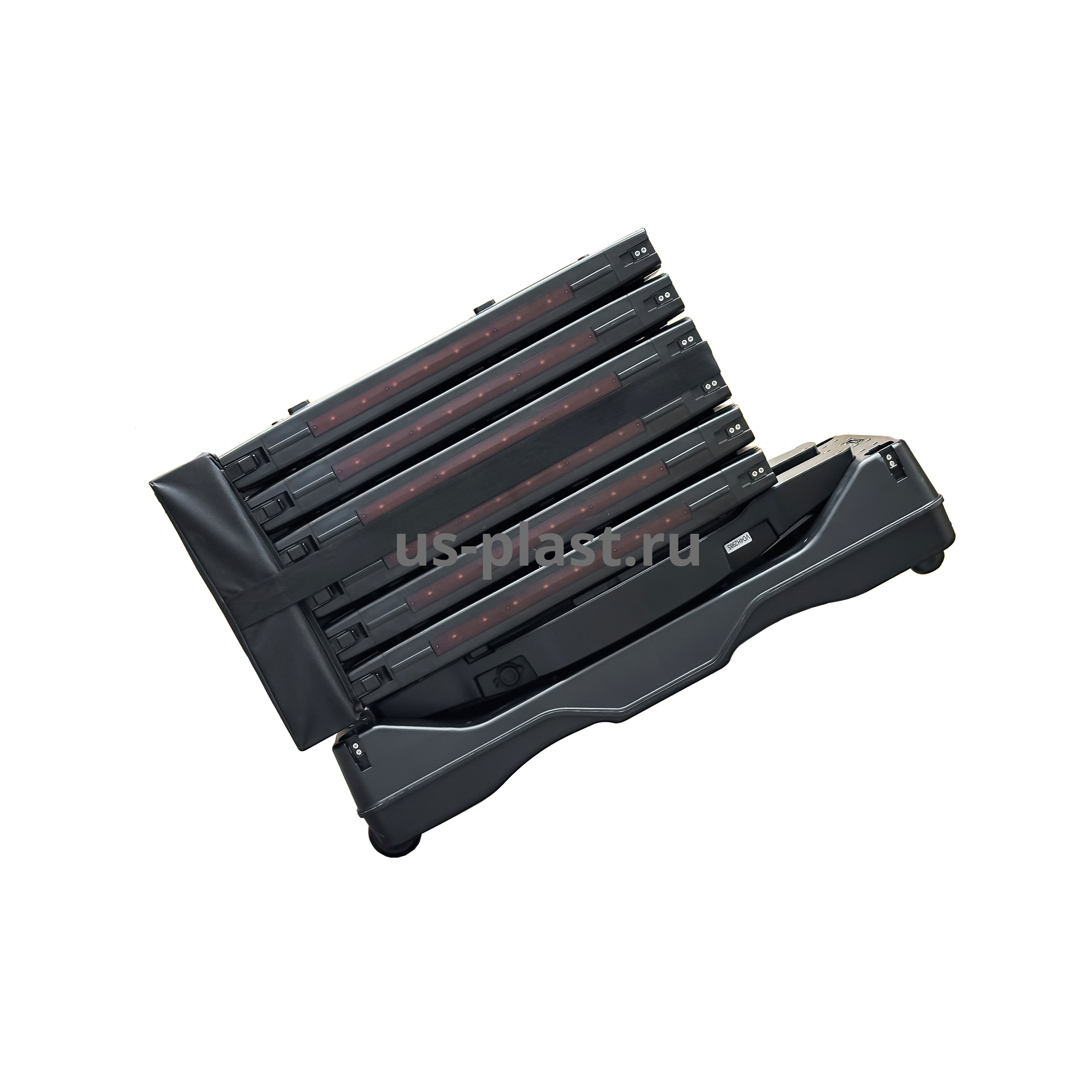 Мобильный арочный металлодетектор FORTEK VO-1313 BATTERY (800 мм) IP55. Фото N10