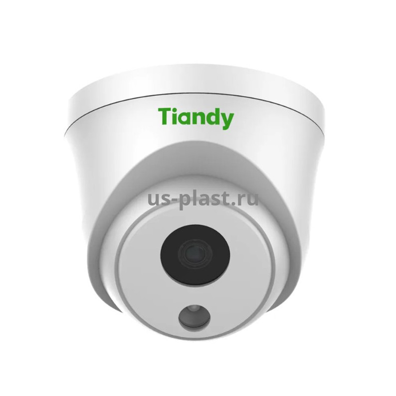 Tiandy TC-C34HS Spec:I3/E/Y/C/SD/2.8mm/V4.0, 4Мп уличная купольная IP-камера