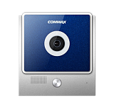 Commax DRC-4U Blue, одноабонентская CVBS вызывная видеопанель