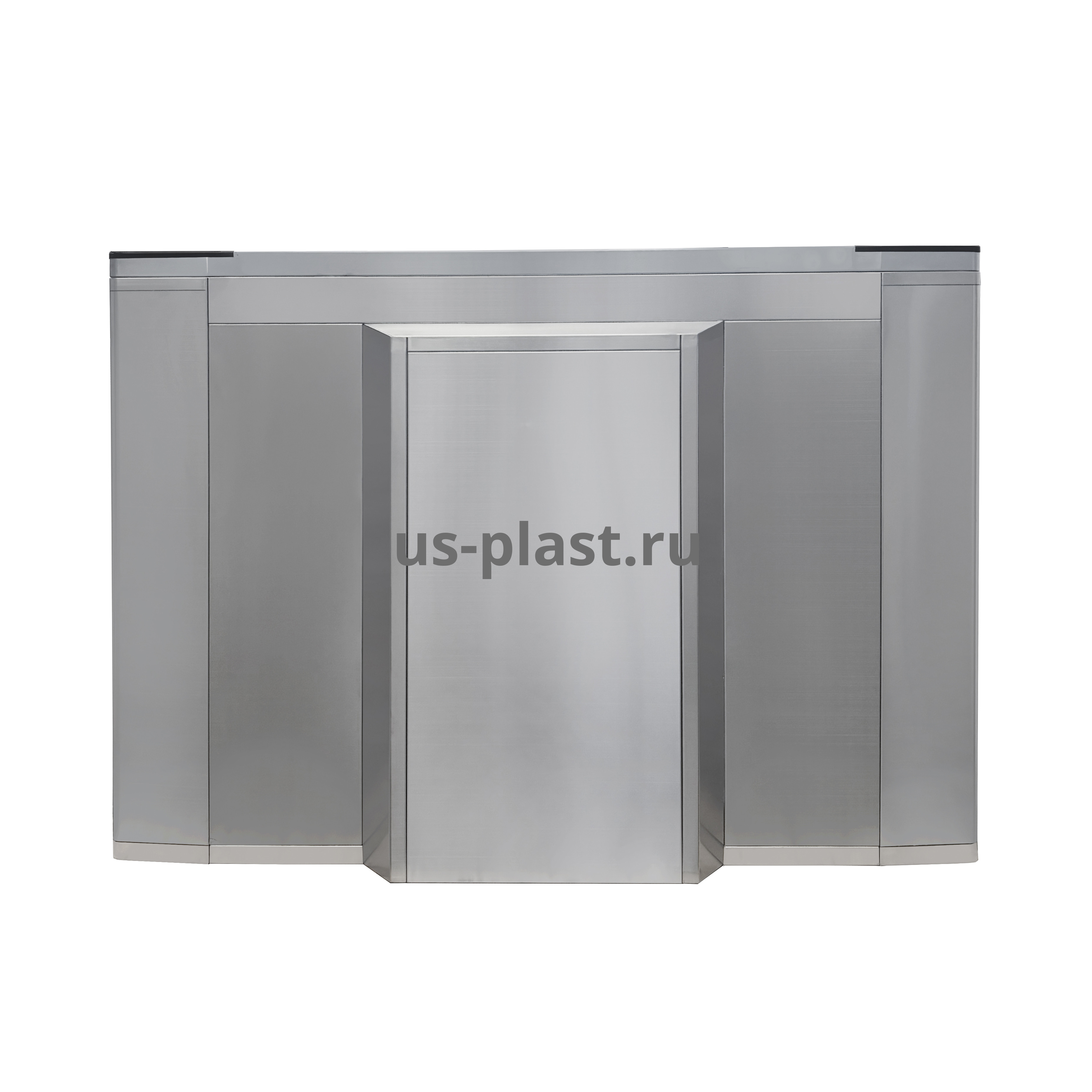 ZKTeco FBL500 (600 мм) тумбовый турникет с раздвижными створками. Фото N5