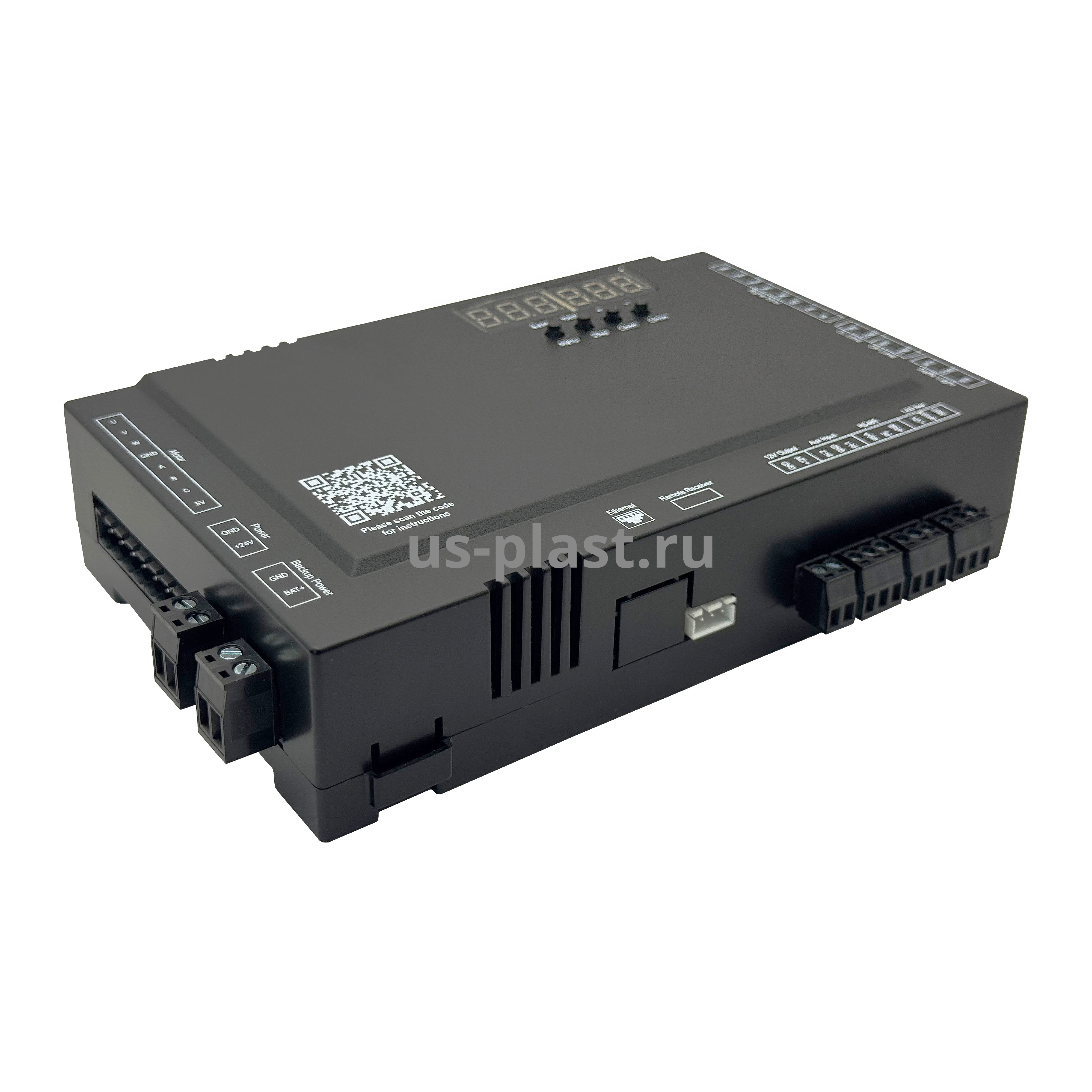 ZKBarrier BGM400 Mainboard, плата управления шлагбаумом BGM430, BGM445, BGM460. Фото N3