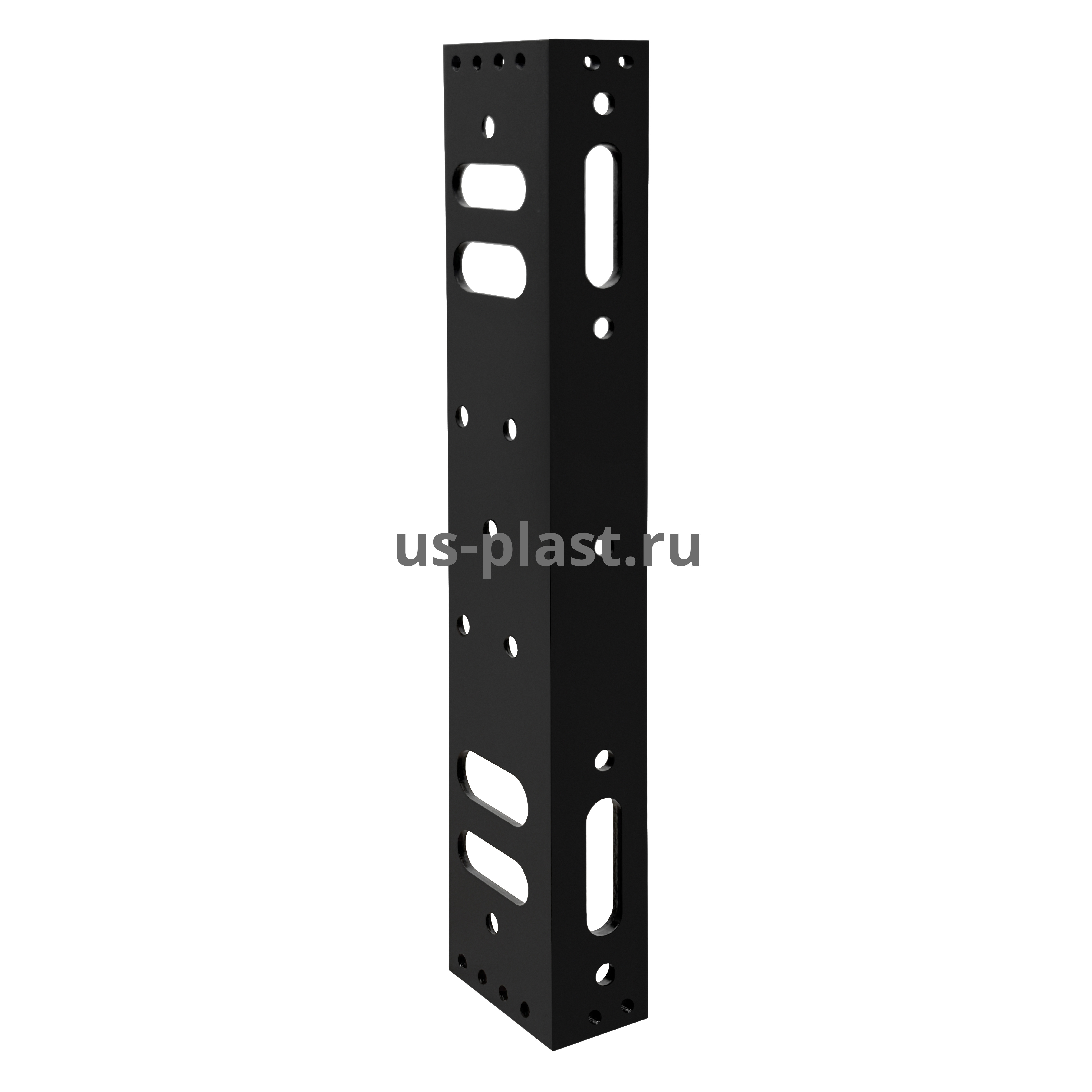 FORTEK LB-600 (Black) уголок монтажный для электромагнитного замка. Фото N2