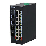 Ранее вы смотрели Dahua DH-HS3220-16GT-190, 20-портовый неуправляемый коммутатор с PoE