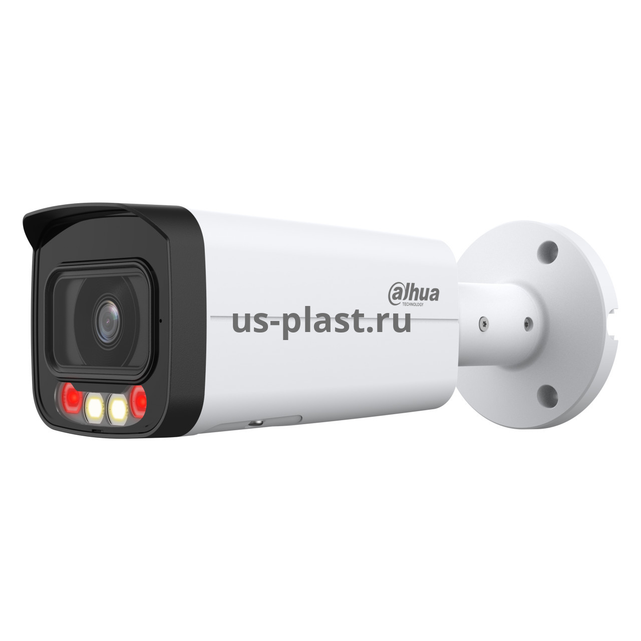 Dahua DH-IPC-HFW2449TP-AS-IL-0600B, 4Мп уличная цилиндрическая IP-камера