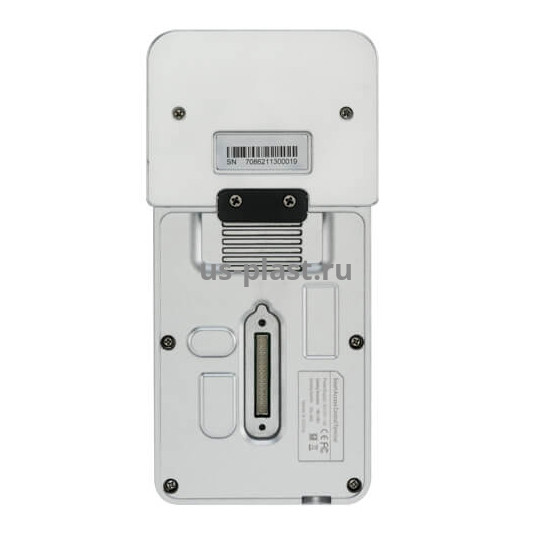 ZKTeco SpeedFace M4 [EM] [Wi-Fi] PoE, уличный терминал распознавания лиц и ладони. Фото N4