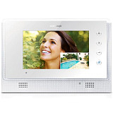 Commax CDV-70UM/XL (White) 7" цветной CVBS видеодомофон, белый