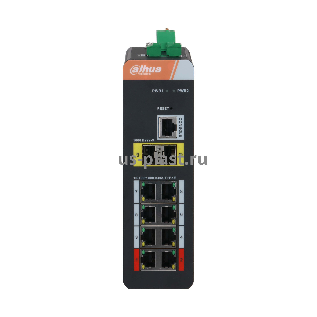 Dahua DH-IS4210-8GT-120, управляемый коммутатор с PoE. Фото N2 в Санкт-Петербурге