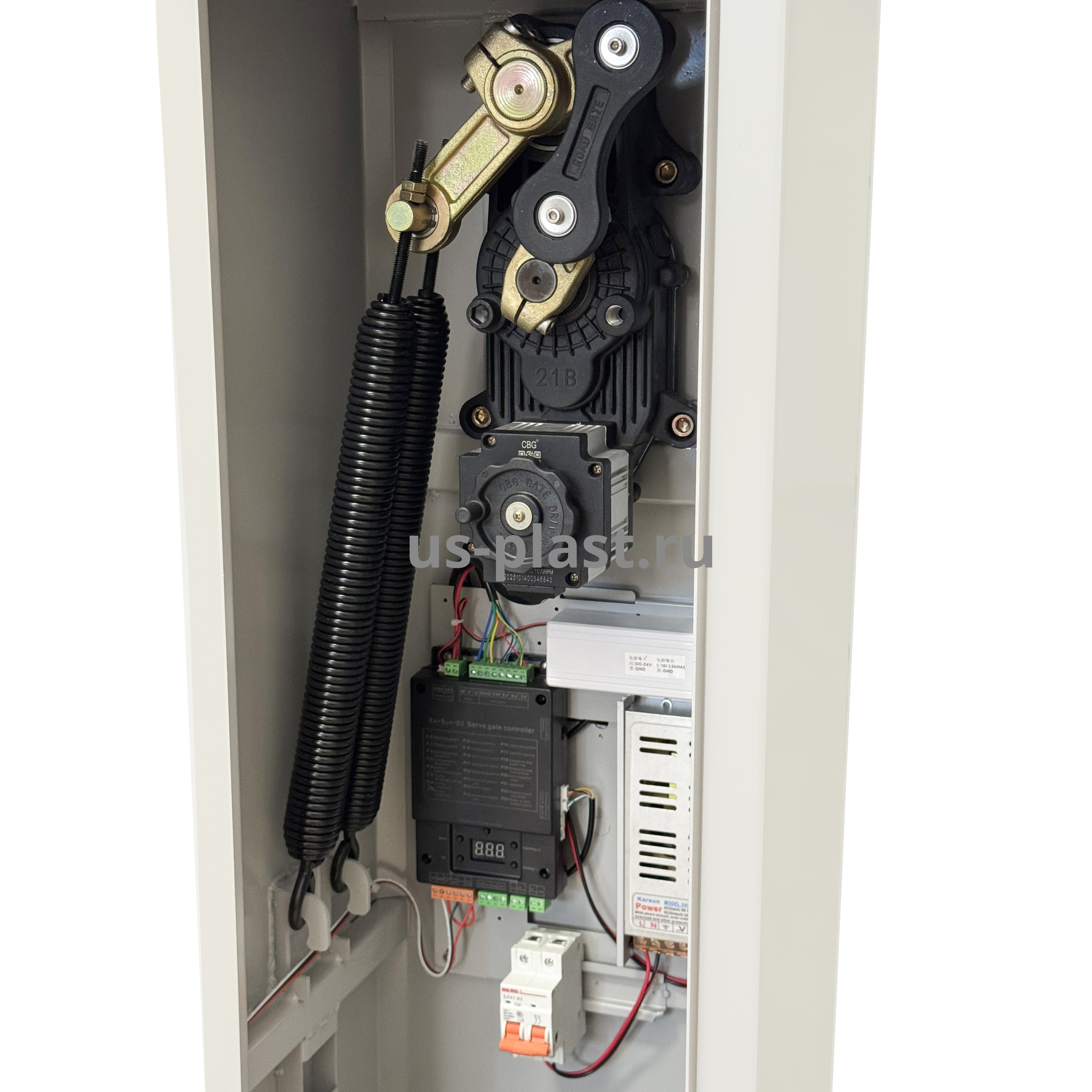 Karsun DZ-002 (6M) BATTERY автоматический шлагбаум с телескопической стрелой 6 м и резервным питанием. Фото N7