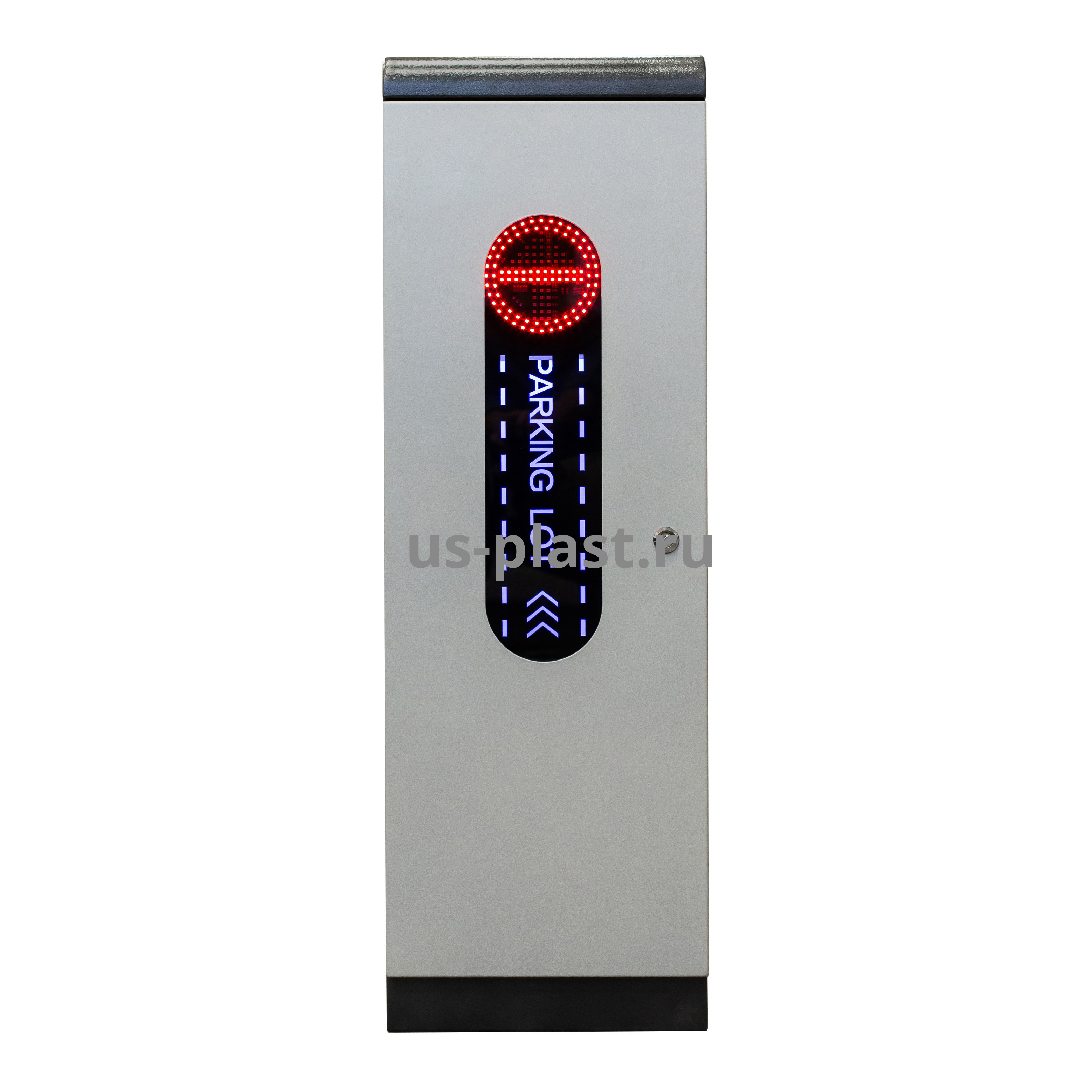 Автоматический шлагбаум BG-305RB 4M (BATTERY) с круглой стрелой 4 м и батареей резервного питания . Фото N7