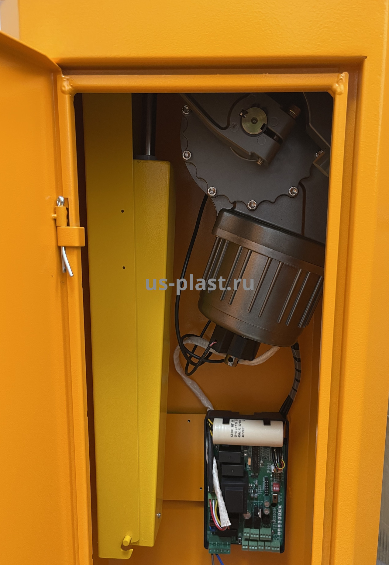 WS DZ-115/4 (AC) автоматический шлагбаум с телескопической стрелой 4.5 м. Фото N5
