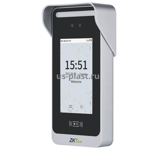 ZKTeco SpeedFace M4 [MF] [Wi-Fi] уличный терминал распознавания лиц и ладони