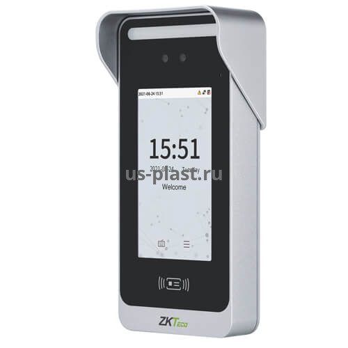 ZKTeco SpeedFace M4 [MF] [Wi-Fi] уличный терминал распознавания лиц и ладони