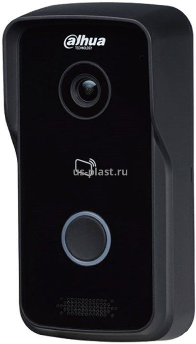 Dahua DHI-VTO2111D-WP, одноабонентская вызывная панель IP домофона с Wi-Fi. Фото N2