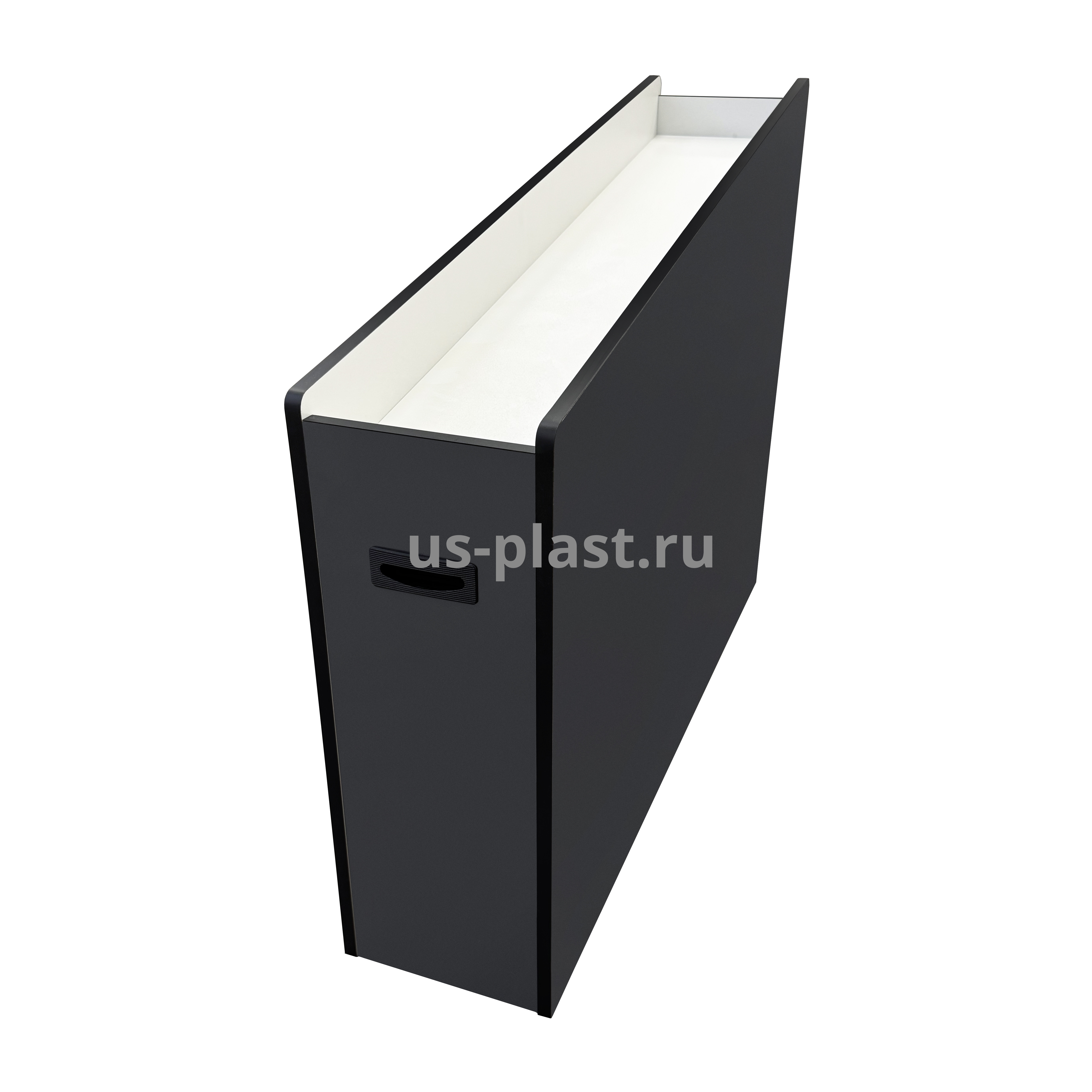 Тумба досмотровая JTC-02 (Black) для арочного металлодетектора