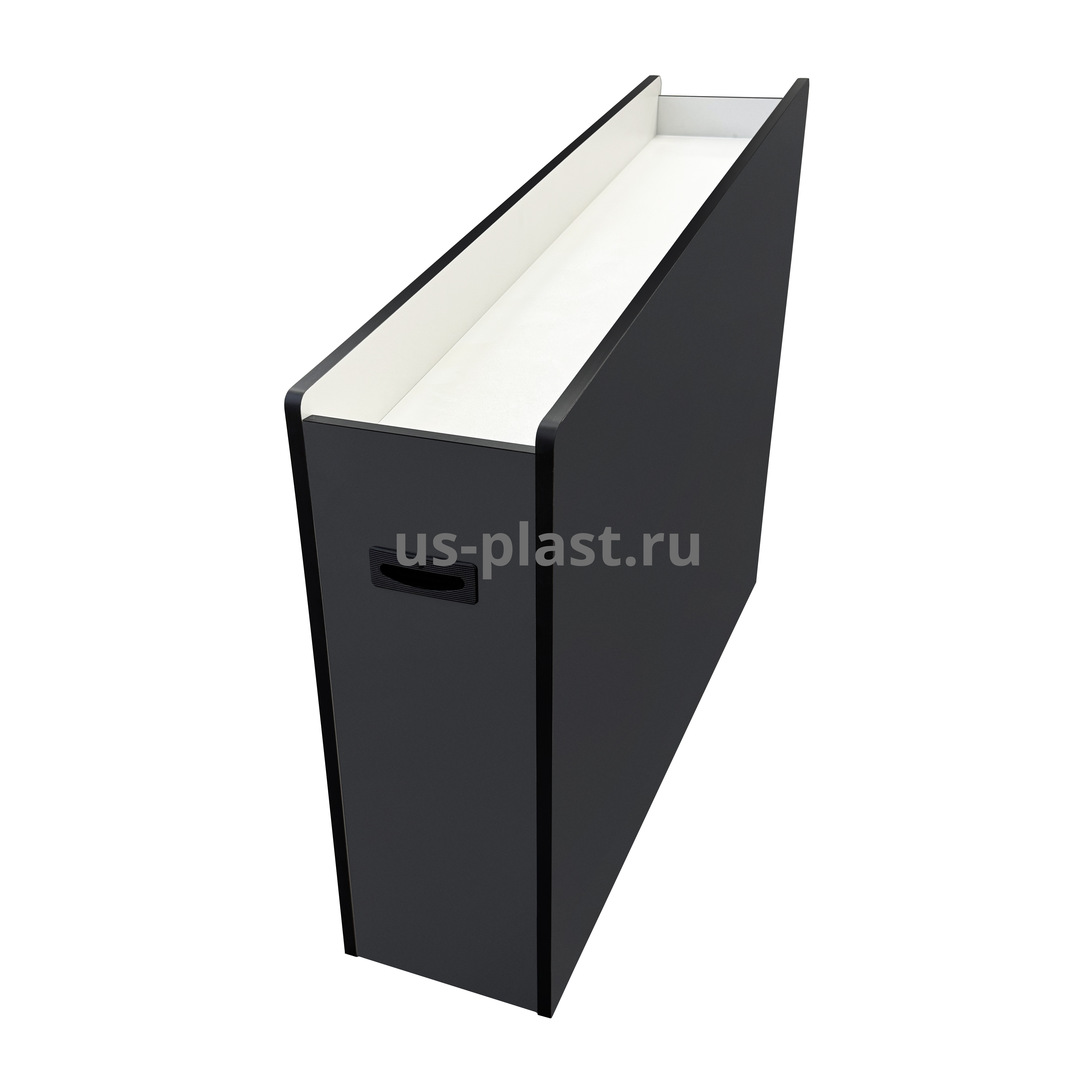 Тумба досмотровая JTC-02 (Black) для арочного металлодетектора