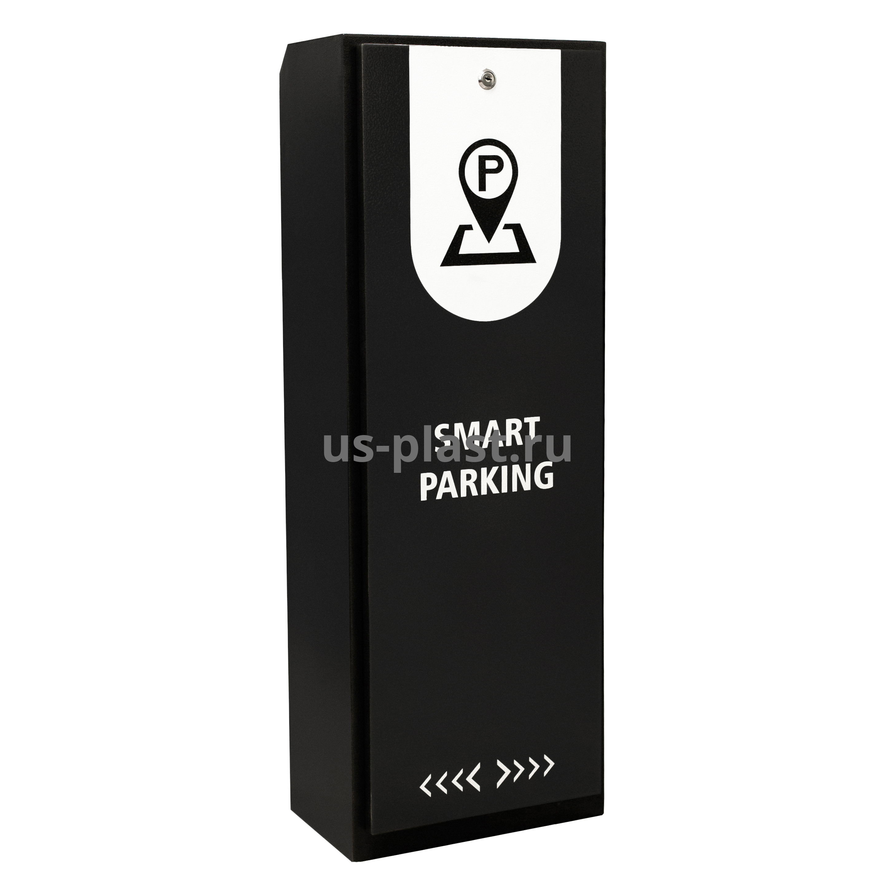 Автоматический шлагбаум BG-609 Black (4,5М) BATTERY с телескопической стрелой 4.5 м и резервным питанием. Фото N7