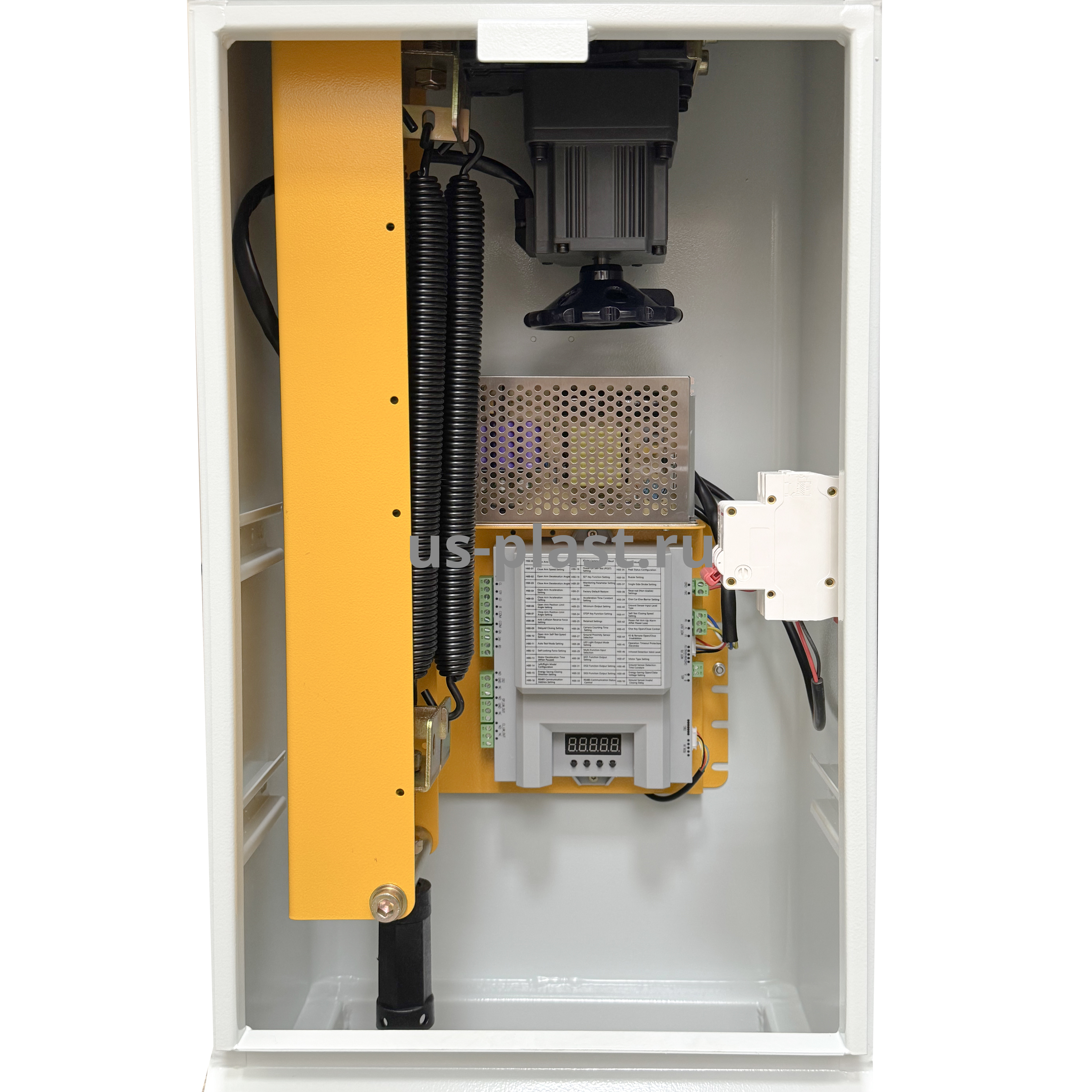 Автоматический шлагбаум DZ-132 (6M) BATTERY с телескопической стрелой 6 м. Фото N7