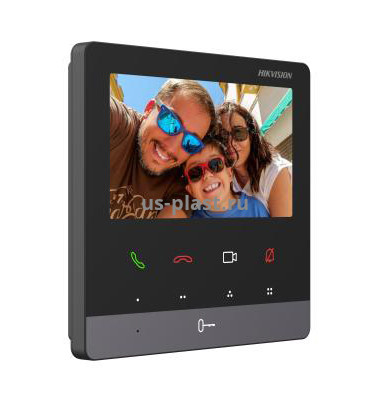 Hikvision DS-KH6100-E1, 4.3“ IP видеодомофон. Фото N3