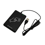 Tantos TS-RDR-USB-EMF, настольный USB-считыватель карт EM-Marin и Mifare 