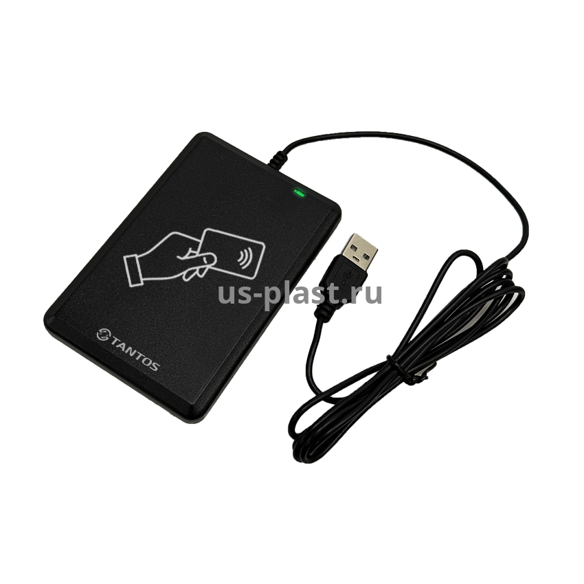 Tantos TS-RDR-USB-EMF, настольный USB-считыватель карт EM-Marin и Mifare 