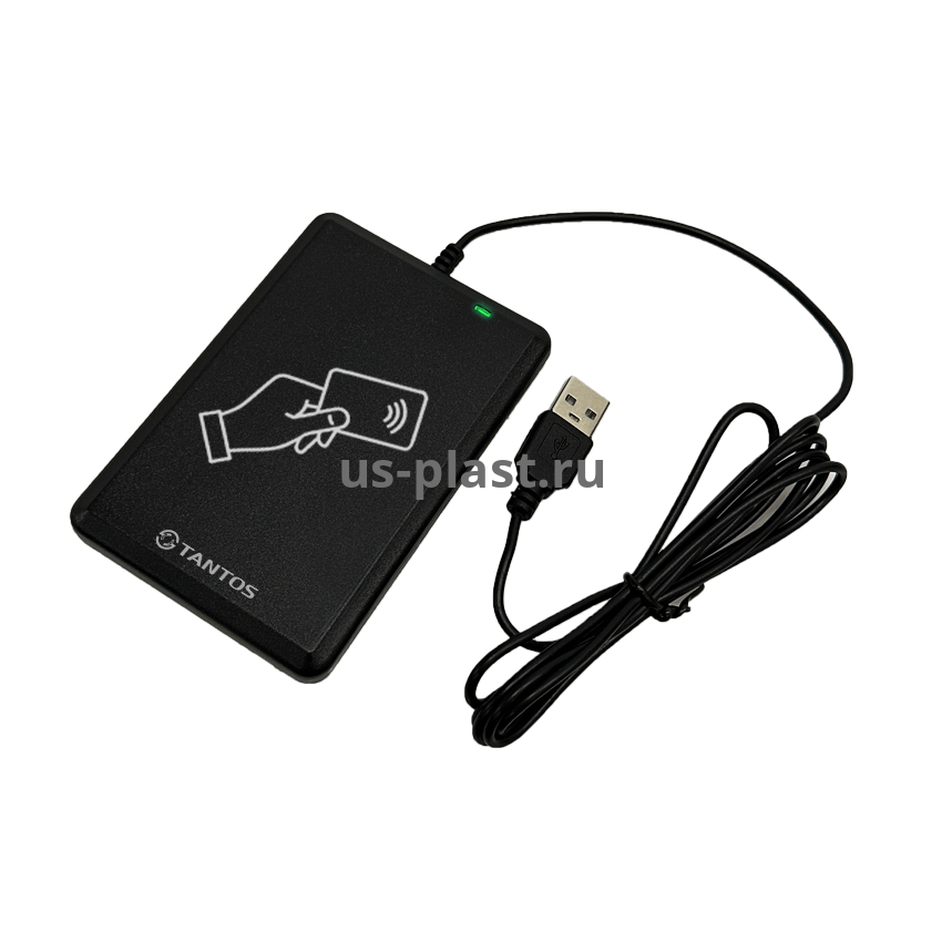 Tantos TS-RDR-USB-EMF, настольный USB-считыватель карт EM-Marin и Mifare 