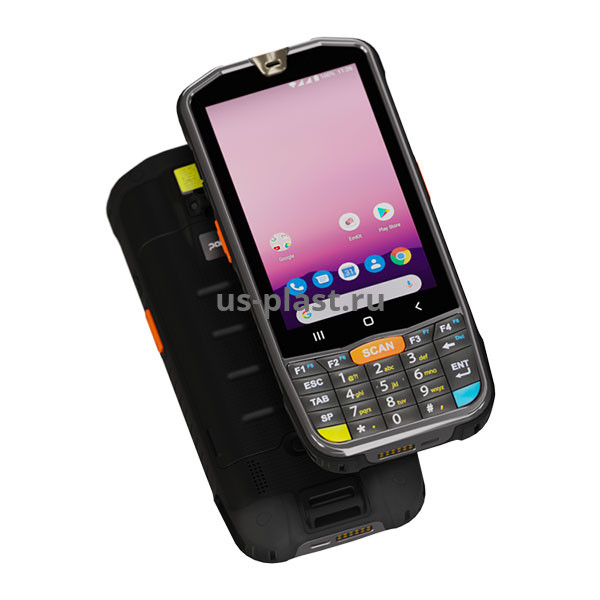 Терминал сбора данных Point Mobile PM67G6V23BJE0C. Фото N4