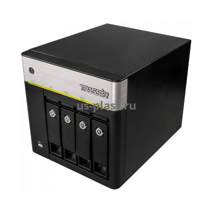 TRASSIR DuoStation AnyIP 24, IP видеорегистратор 24-канальный