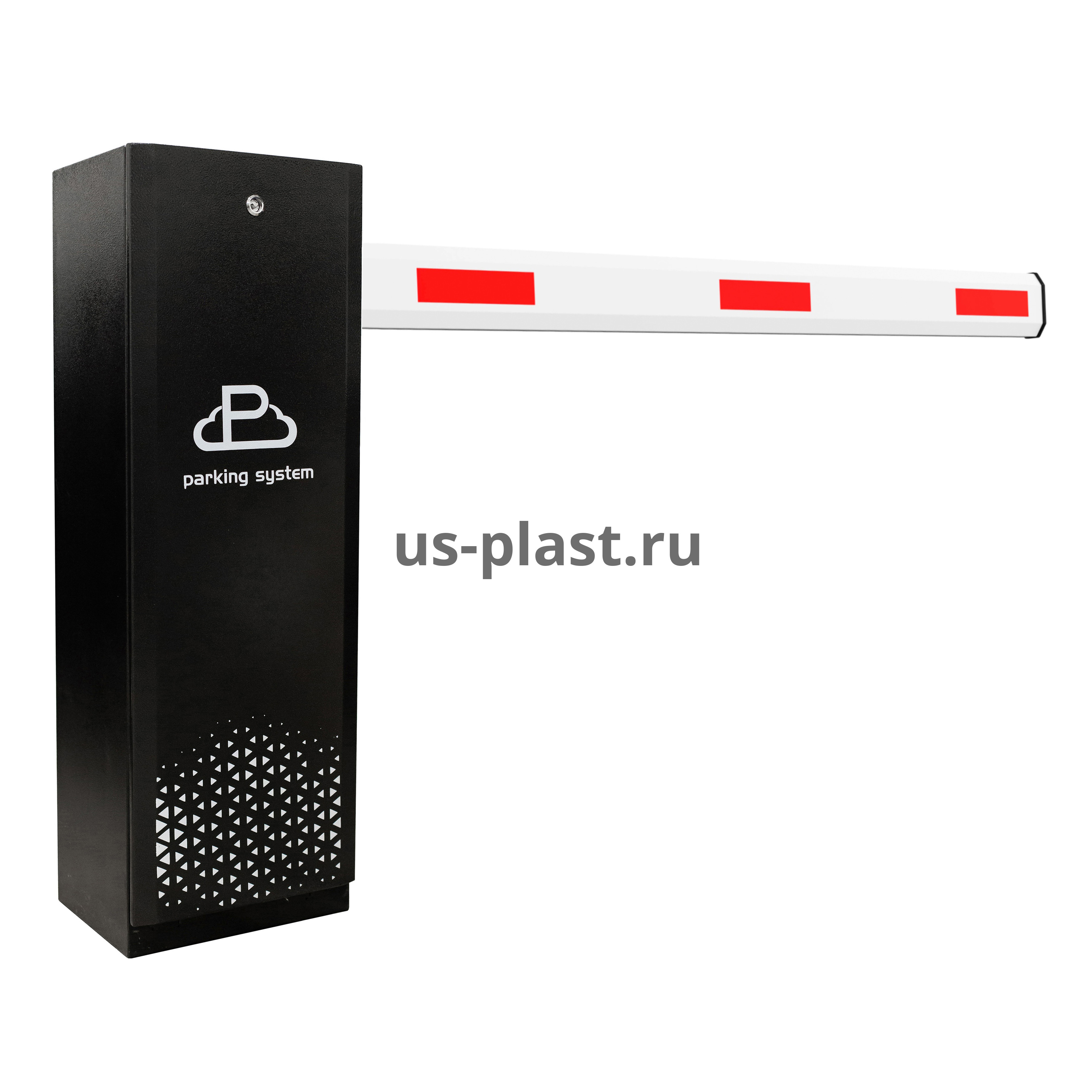Автоматический шлагбаум BG-620TB 6M (BATTERY) с телескопической стрелой 6 м и батареей резервного питания