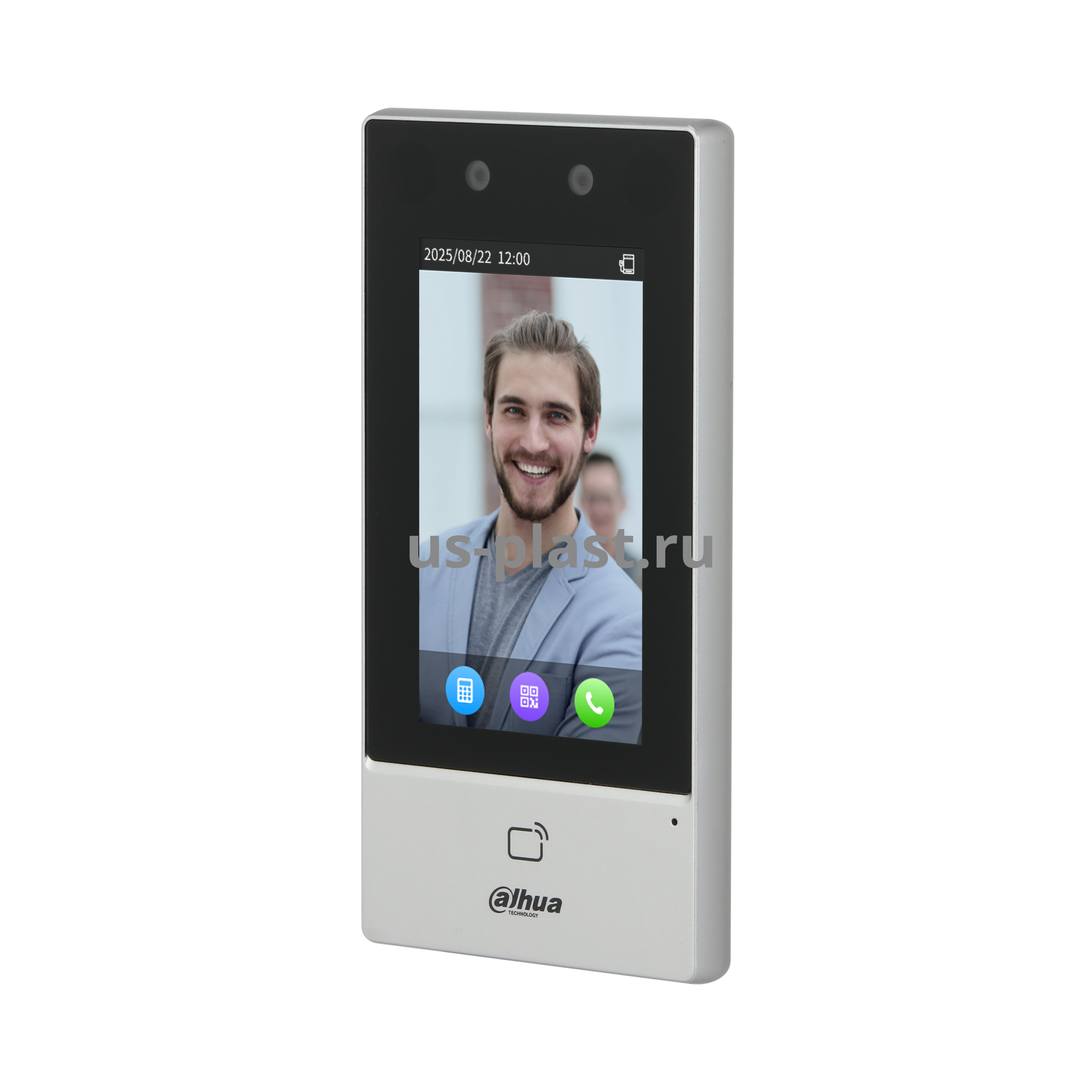 Dahua DHI-ASI6213D-W (MF) (Wi-Fi) биометрический терминал с распознаванием лиц и карт Mifare. Фото N2