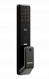 Samsung SHP-P50 Black, врезной биометрический дверной замок с отпечатком пальца, двухригельный