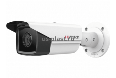HiWatch IPC-B542-G2/4I (4mm) 4Мп уличная цилиндрическая IP-камера