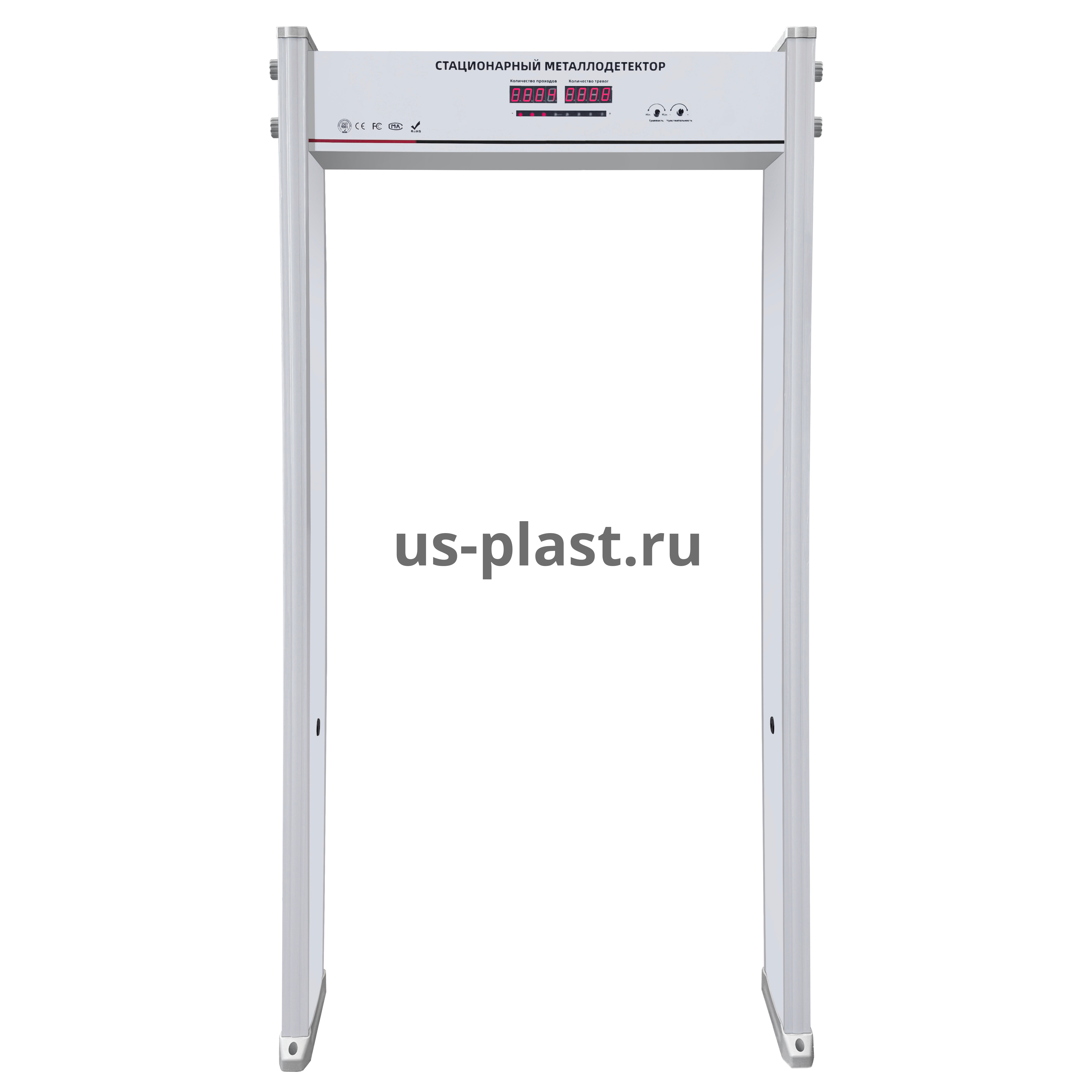 Арочный металлодетектор FORTEK JT-1000 (1000 мм) 1 зона детекции. Фото N2
