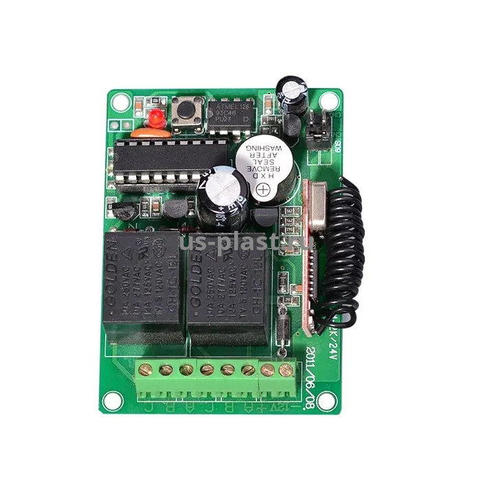 YET402PC (433 МГц) универсальный радиоприемник для систем контроля доступа. Фото N3