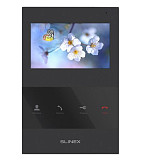 Slinex SQ-04 (Black) 4.3" цветной видеодомофон