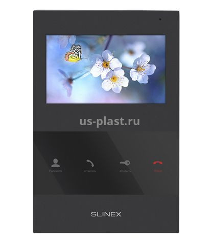 Slinex SQ-04 (Black), видеодомофон