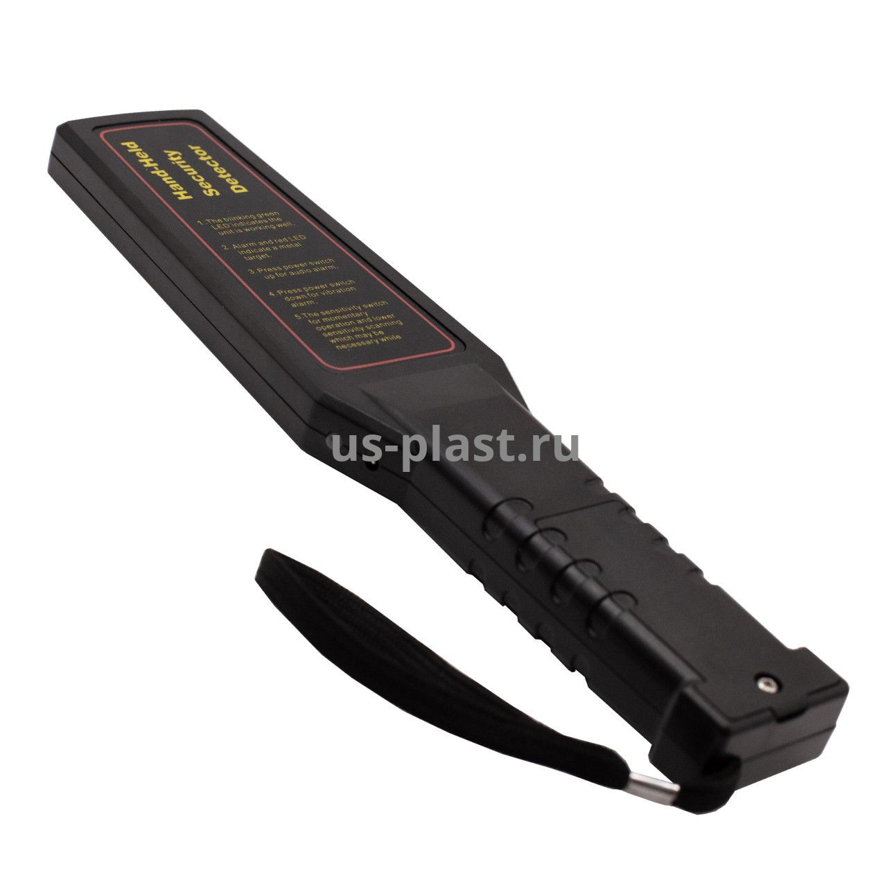 UNIQSCAN GC-1002 (9V Ni-MH) ручной металлодетектор с аккумуляторной батареей. Фото N3 в Санкт-Петербурге