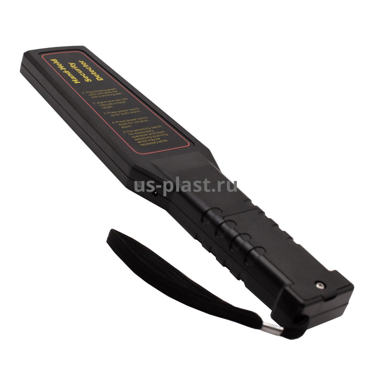 UNIQSCAN GC-1002 (9V Ni-MH) ручной металлодетектор с аккумуляторной батареей. Фото N3