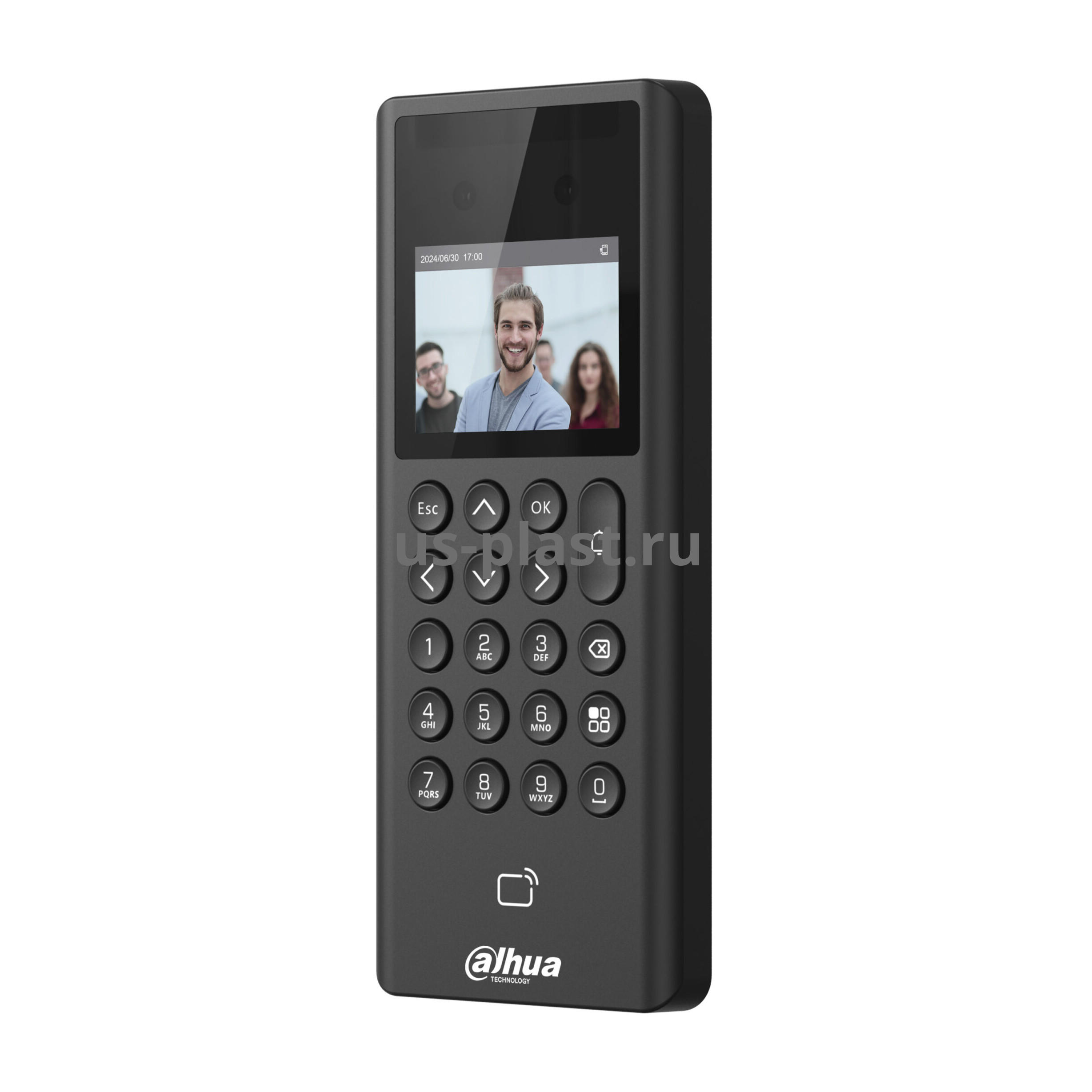Dahua DHI-ASI3203E-W (MF) биометрический терминал с распознаванием лиц и карт Mifare
