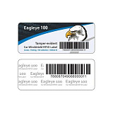 RFID метка Century Windshield Label Eagleye-100, Higgs 3 в Санкт-Петербурге