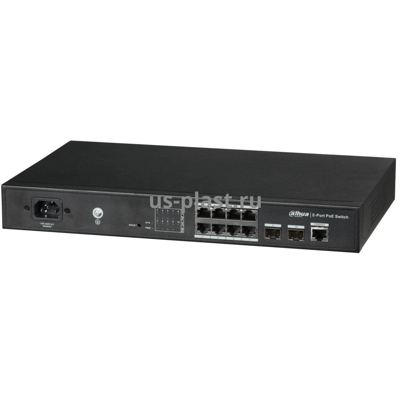 Dahua DH-PFS4210-8GT-150, управляемый коммутатор с РоЕ