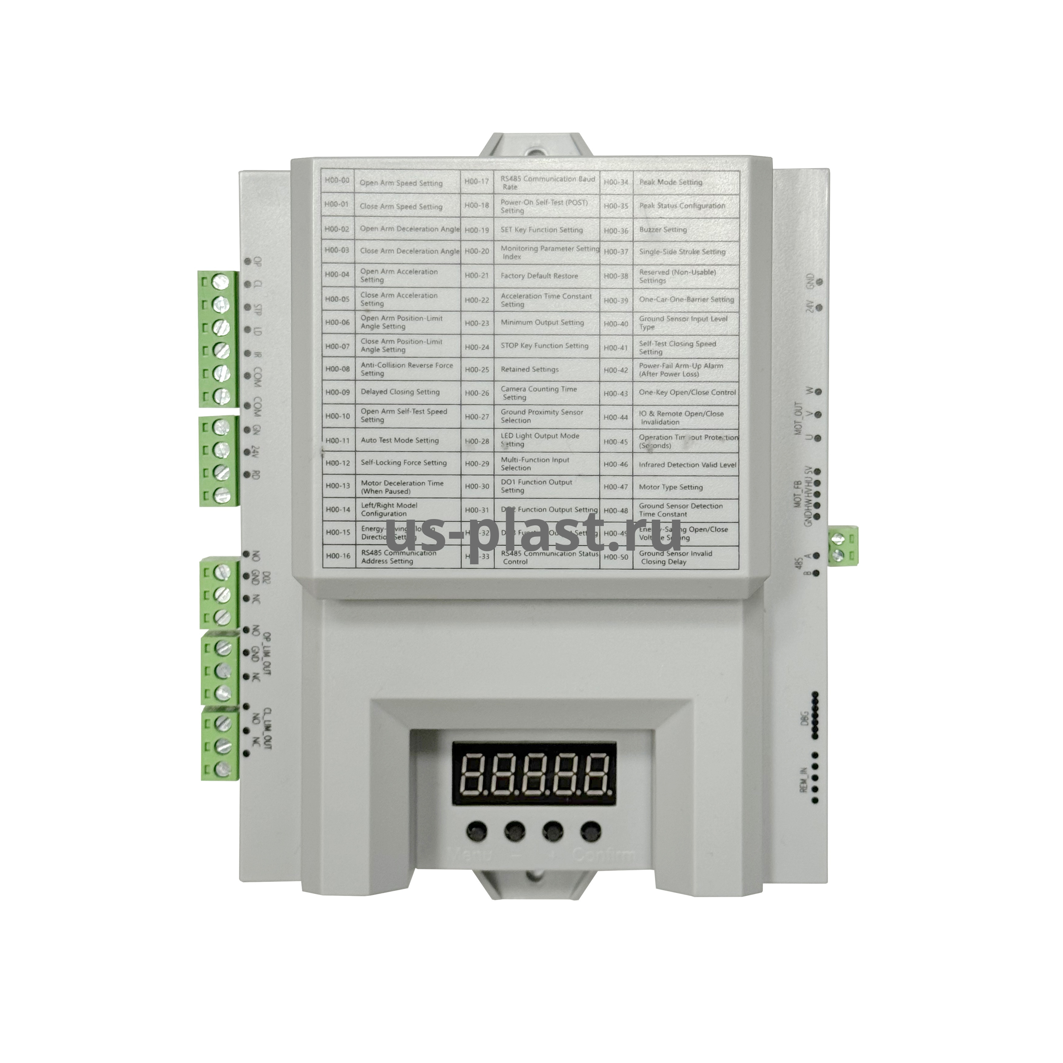 WS-Barrier DZ-132 Control board, плата управления шлагбаумом